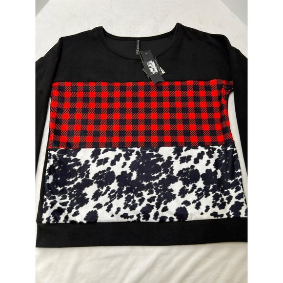 NWT Crazy Train Movin' On Up Pullover Size XL - Picture 5 of 7